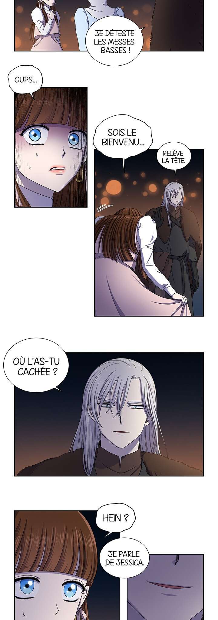 Read Ombres et Lumières FR Manga Online