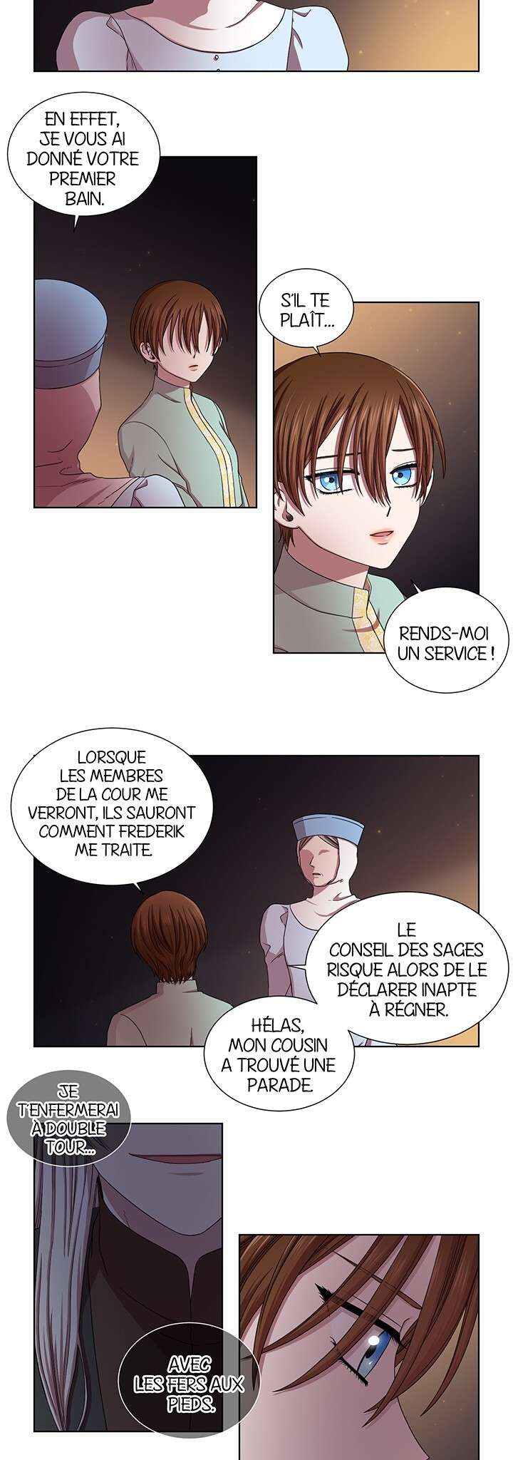 Read Ombres et Lumières FR Manga Online