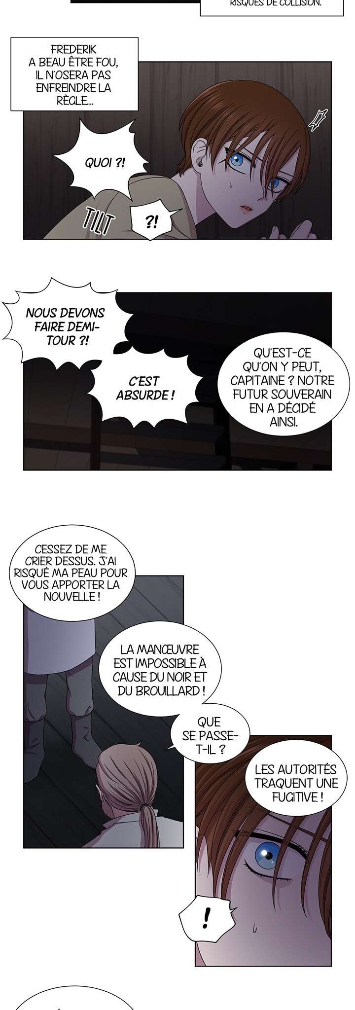 Read Ombres et Lumières FR Manga Online