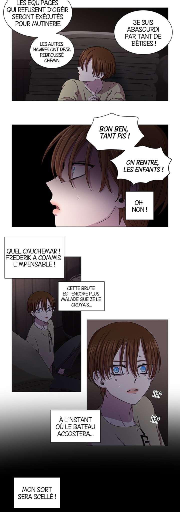Read Ombres et Lumières FR Manga Online
