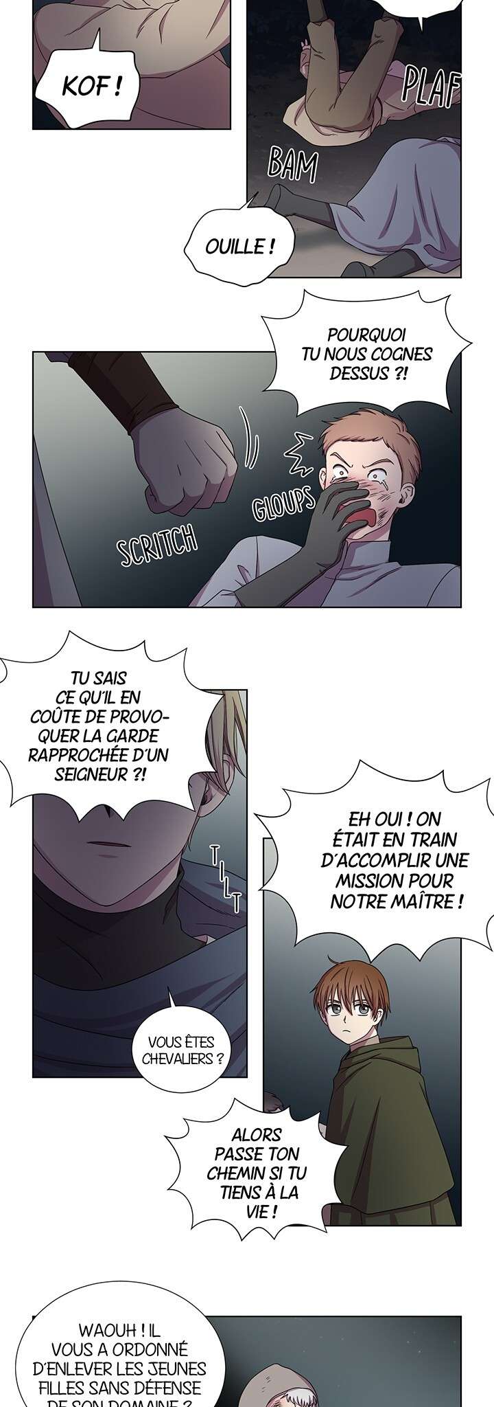 Read Ombres et Lumières FR Manga Online