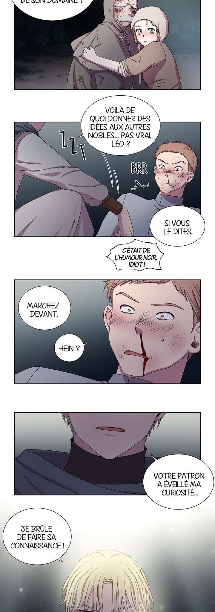 Read Ombres et Lumières FR Manga Online