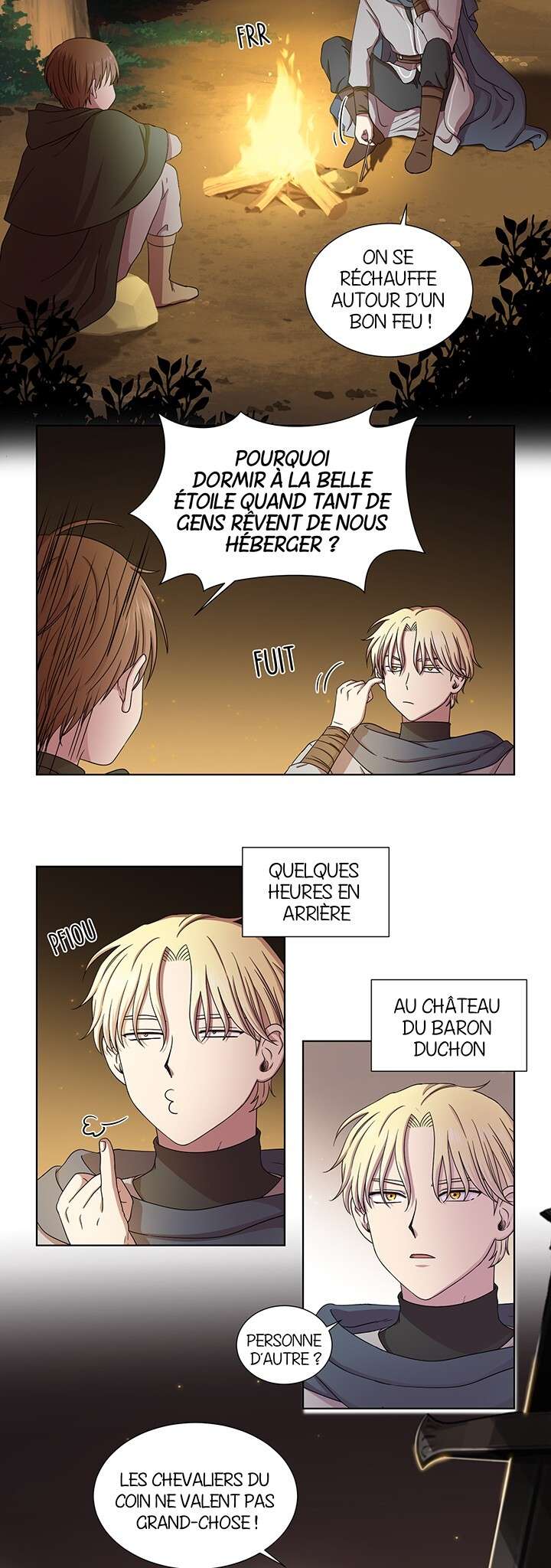 Read Ombres et Lumières FR Manga Online