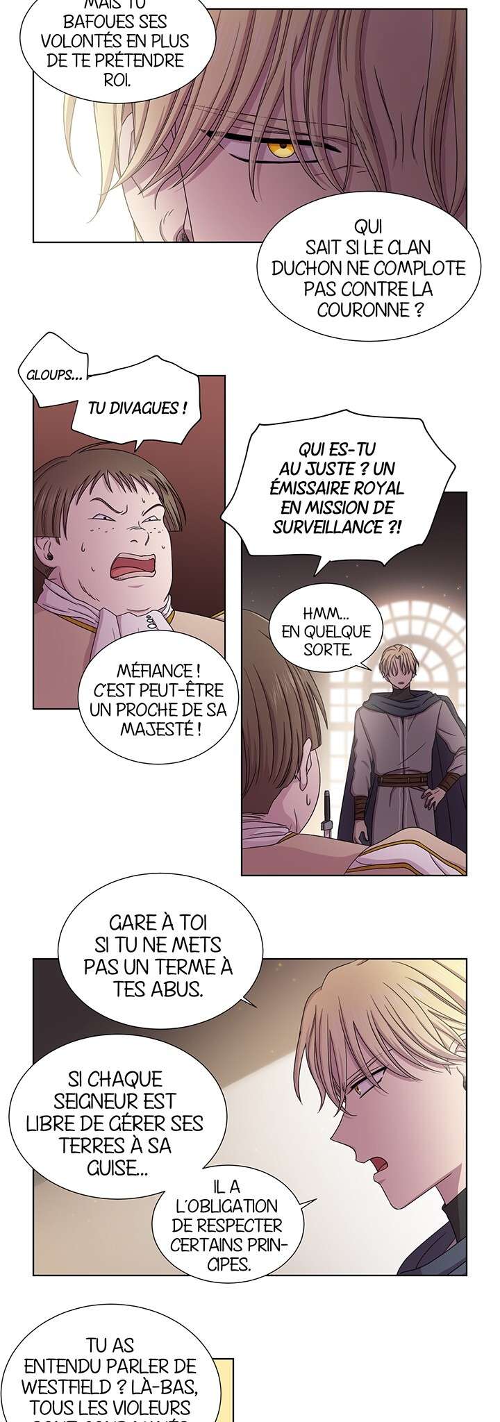 Read Ombres et Lumières FR Manga Online