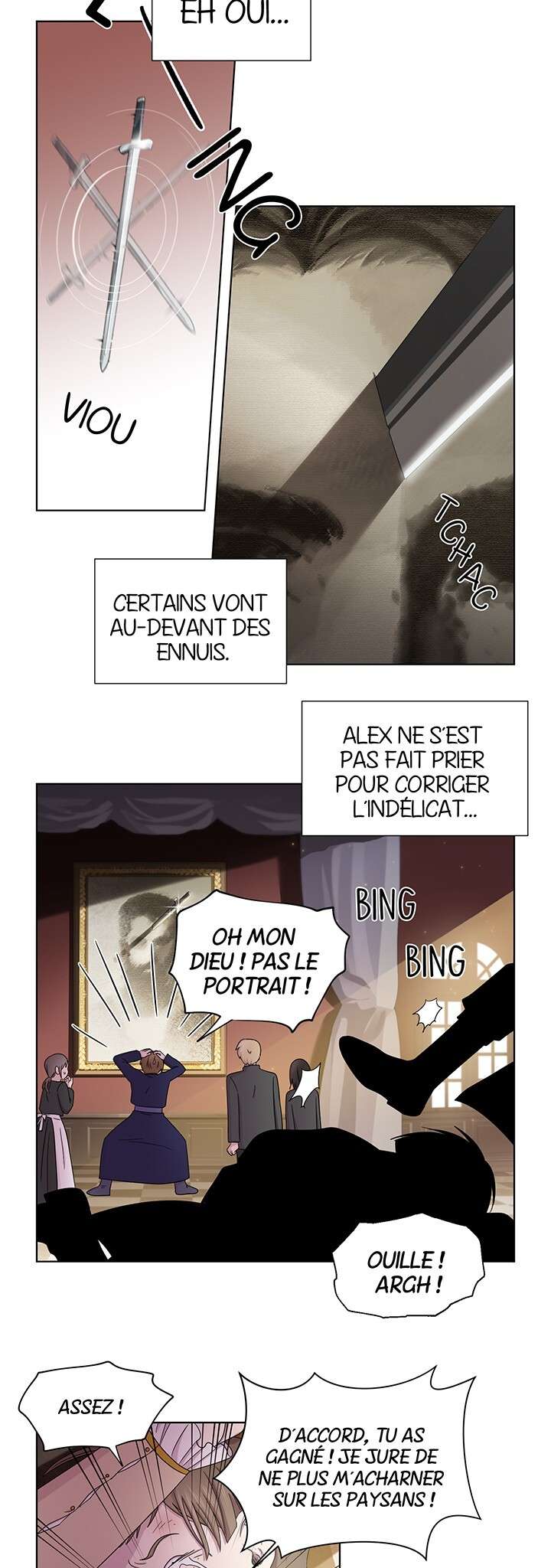 Read Ombres et Lumières FR Manga Online