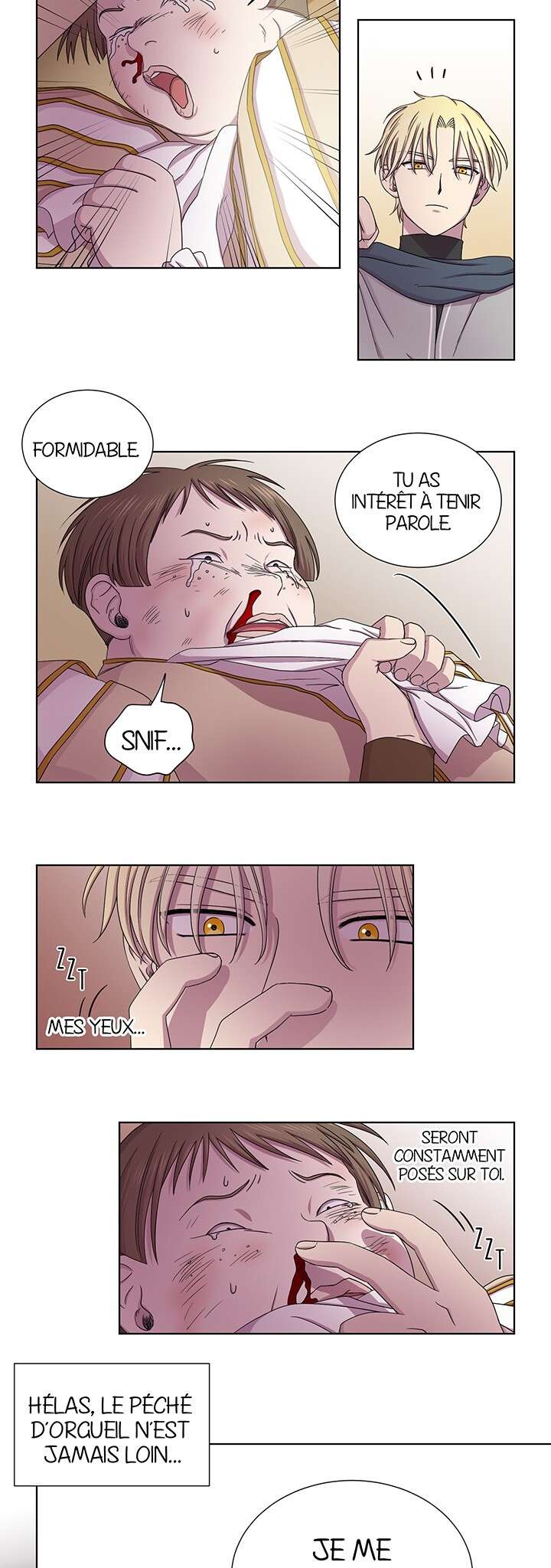 Read Ombres et Lumières FR Manga Online