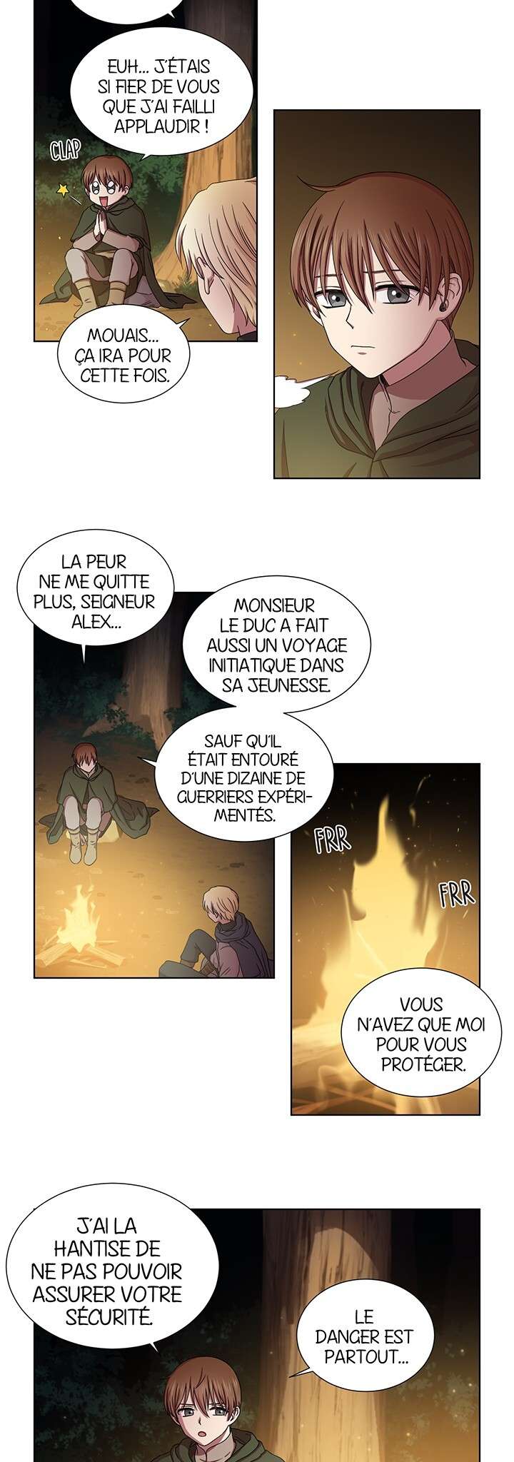 Read Ombres et Lumières FR Manga Online