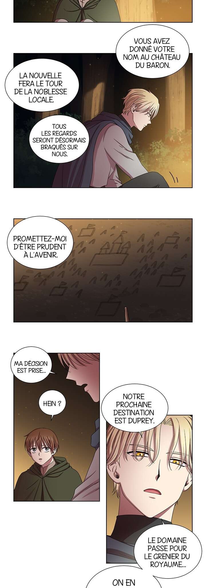 Read Ombres et Lumières FR Manga Online