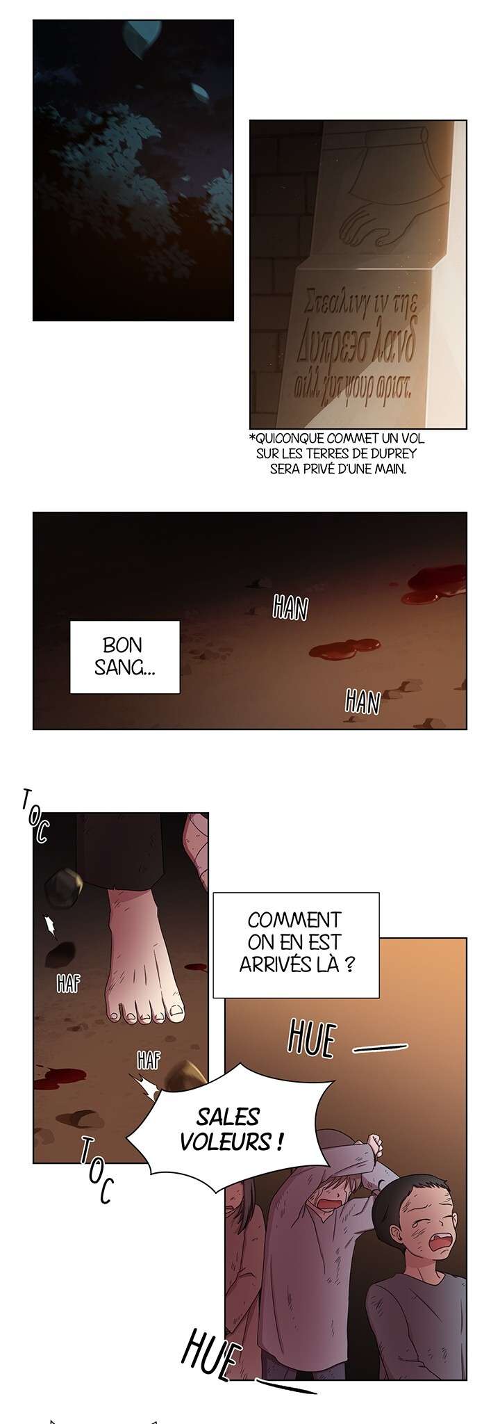 Read Ombres et Lumières FR Manga Online