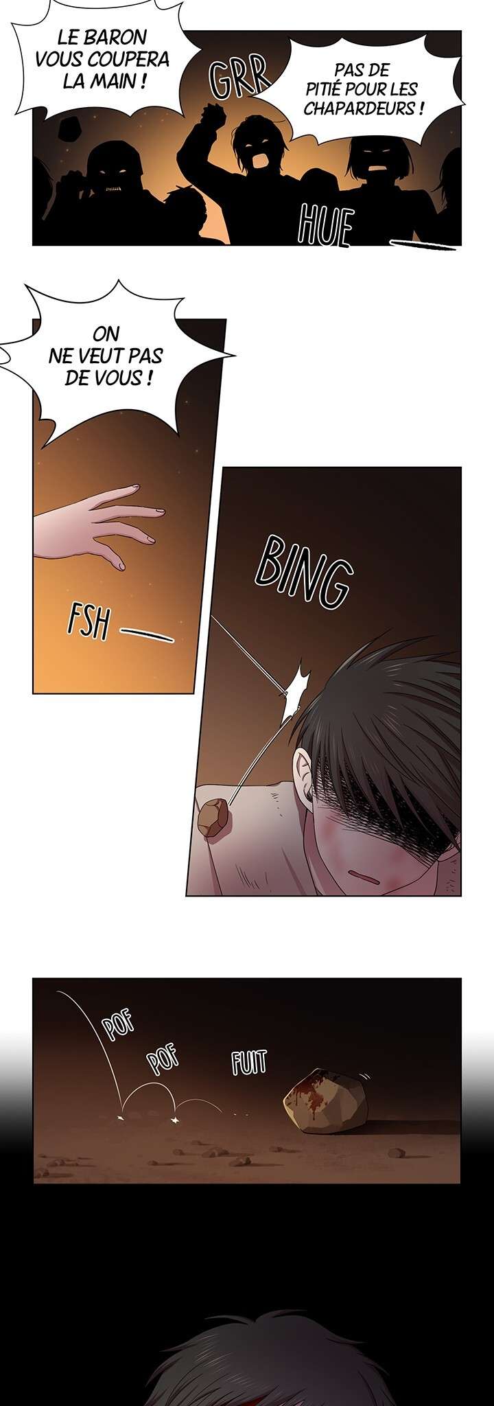 Read Ombres et Lumières FR Manga Online