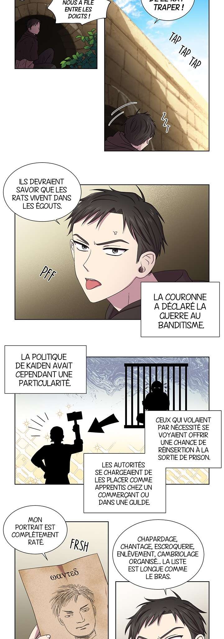 Read Ombres et Lumières FR Manga Online