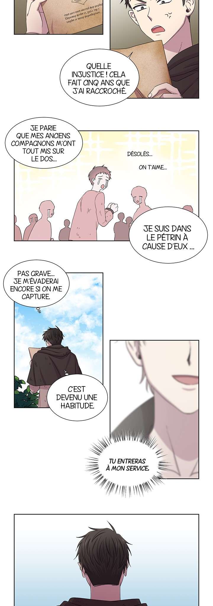 Read Ombres et Lumières FR Manga Online