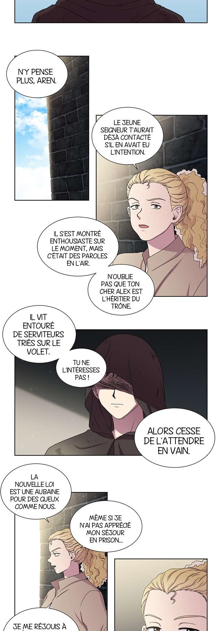 Read Ombres et Lumières FR Manga Online