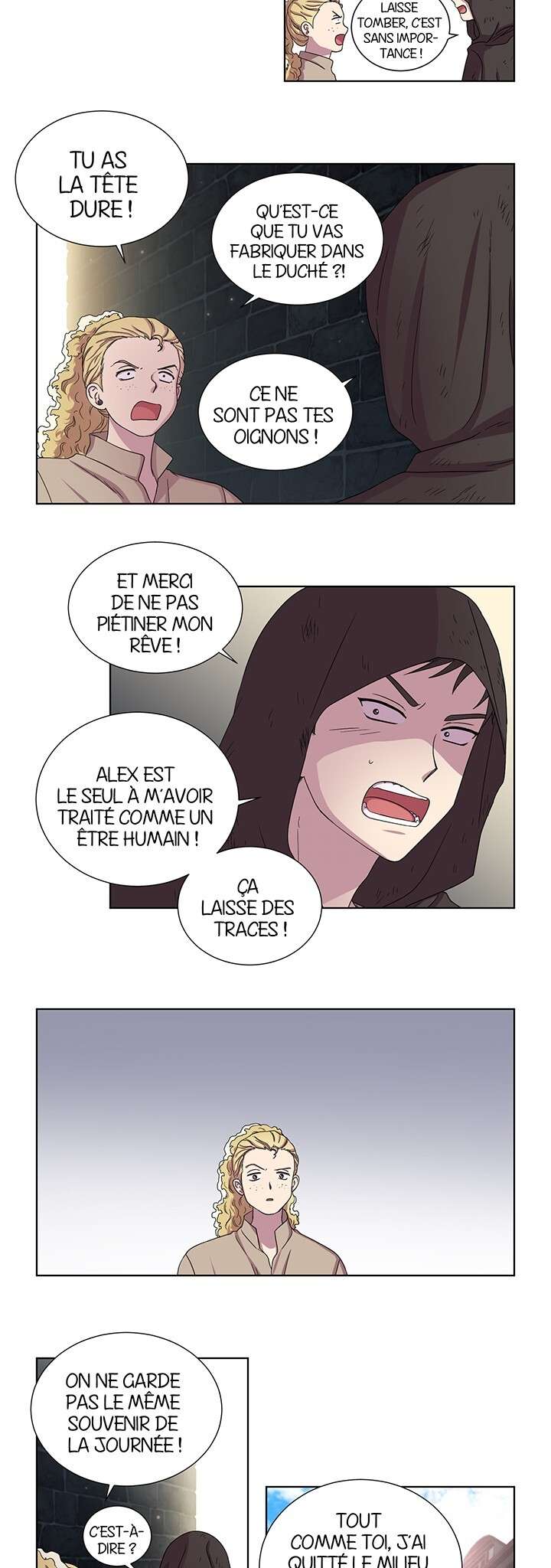 Read Ombres et Lumières FR Manga Online