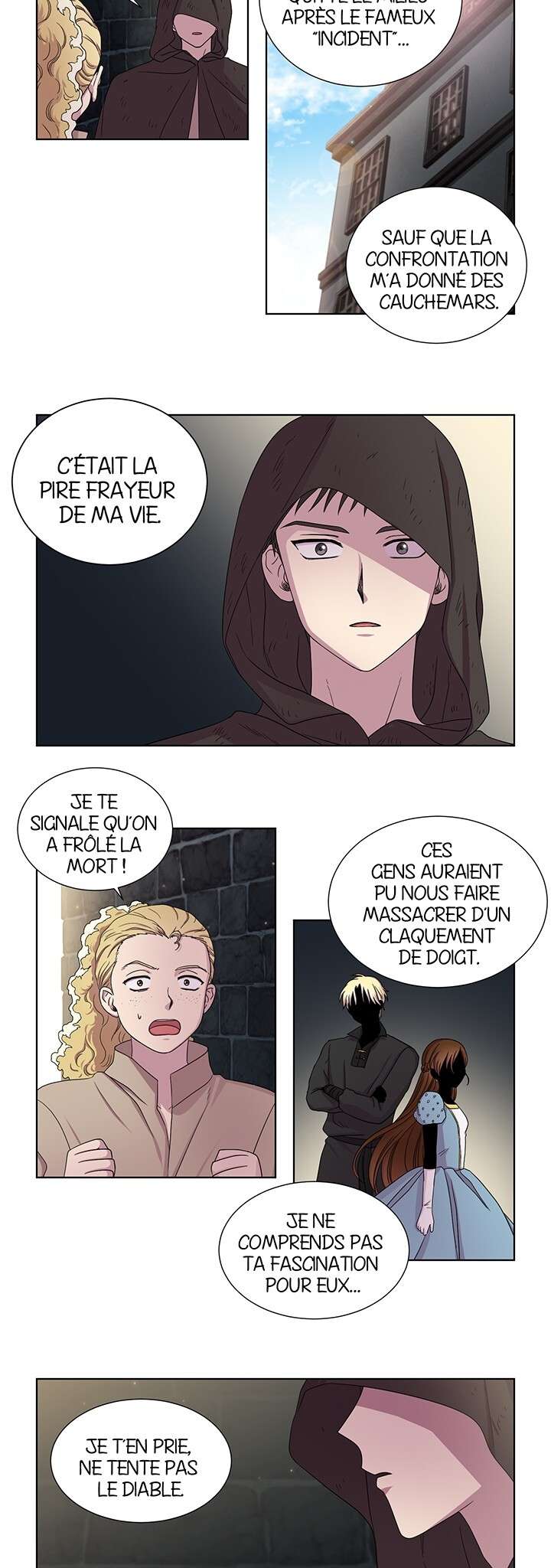 Read Ombres et Lumières FR Manga Online