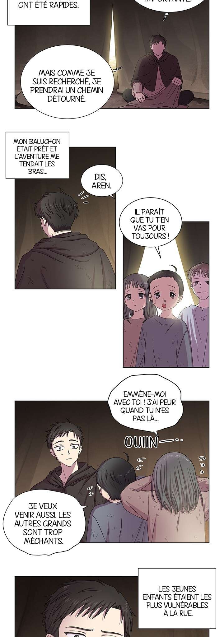 Read Ombres et Lumières FR Manga Online