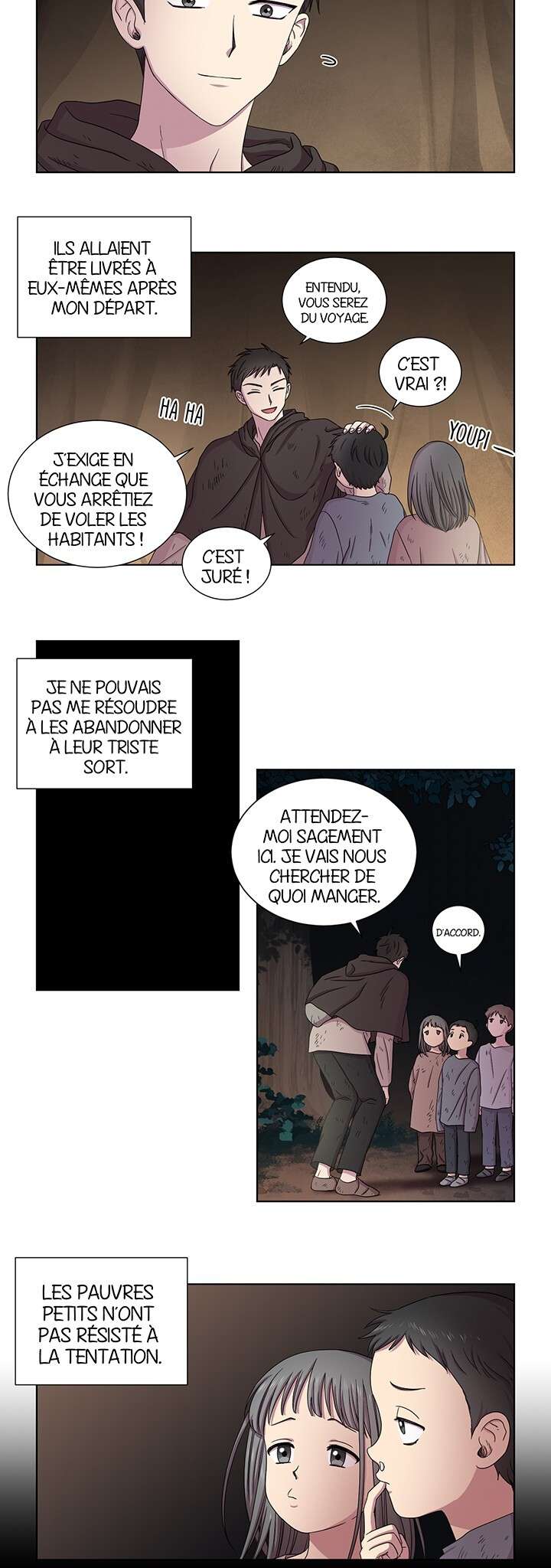 Read Ombres et Lumières FR Manga Online