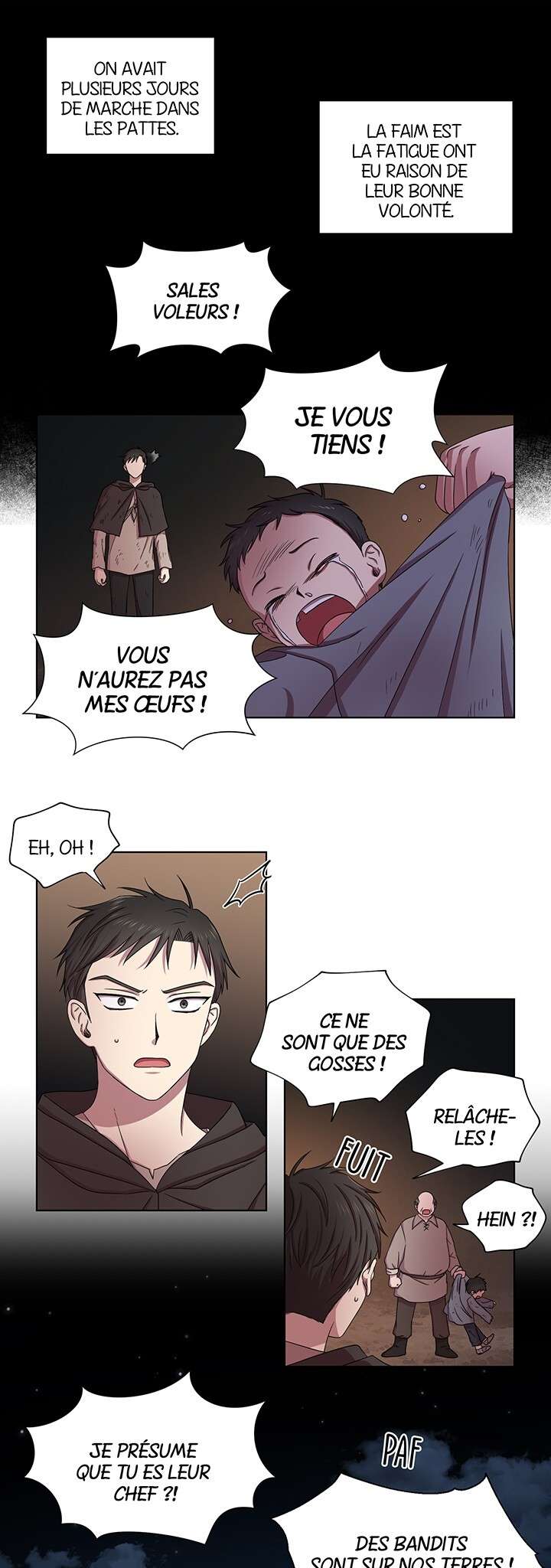 Read Ombres et Lumières FR Manga Online