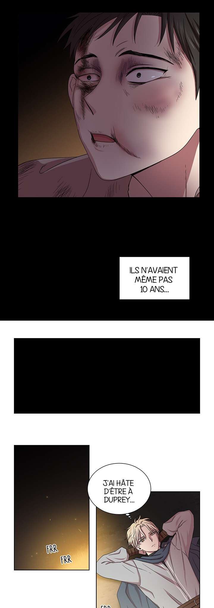 Read Ombres et Lumières FR Manga Online