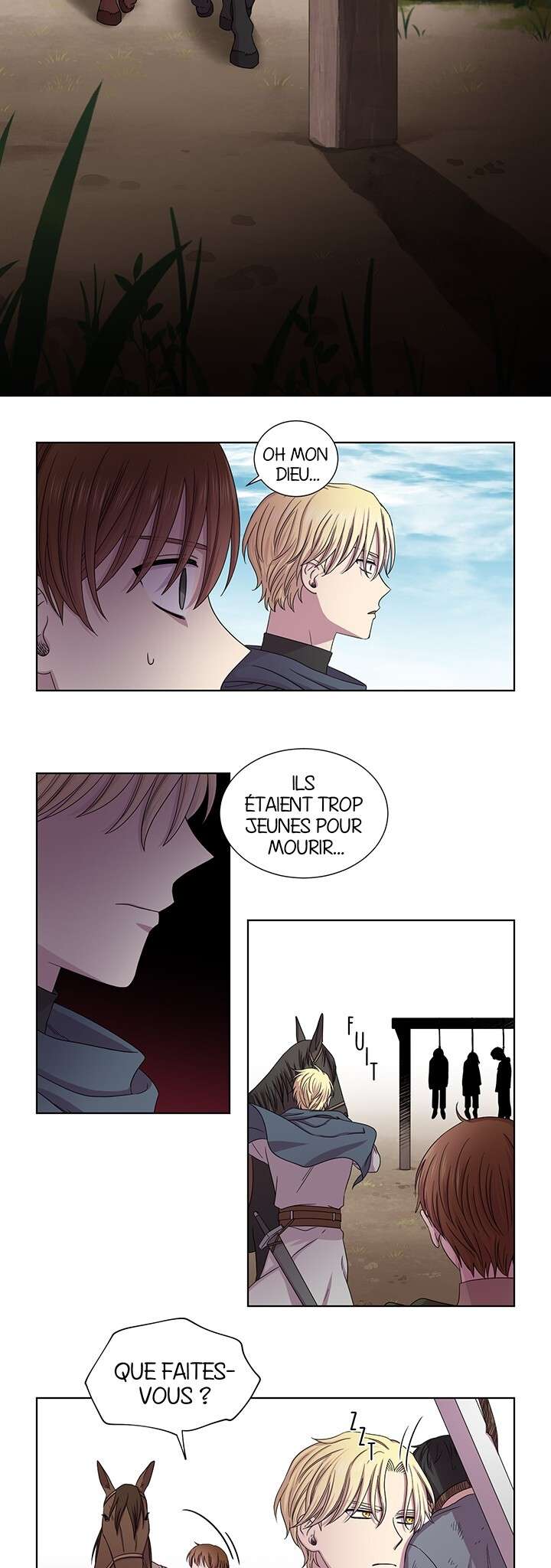 Read Ombres et Lumières FR Manga Online