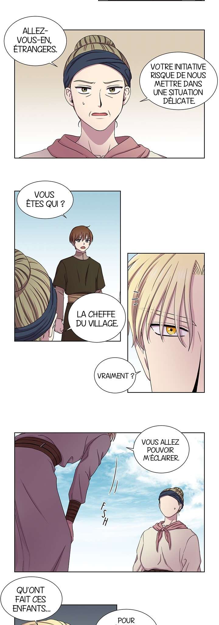 Read Ombres et Lumières FR Manga Online