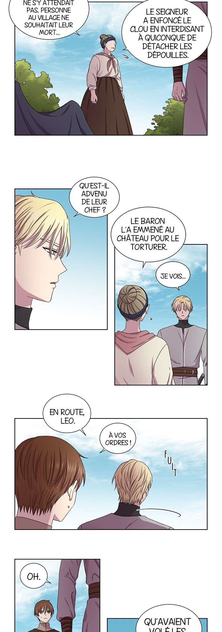 Read Ombres et Lumières FR Manga Online