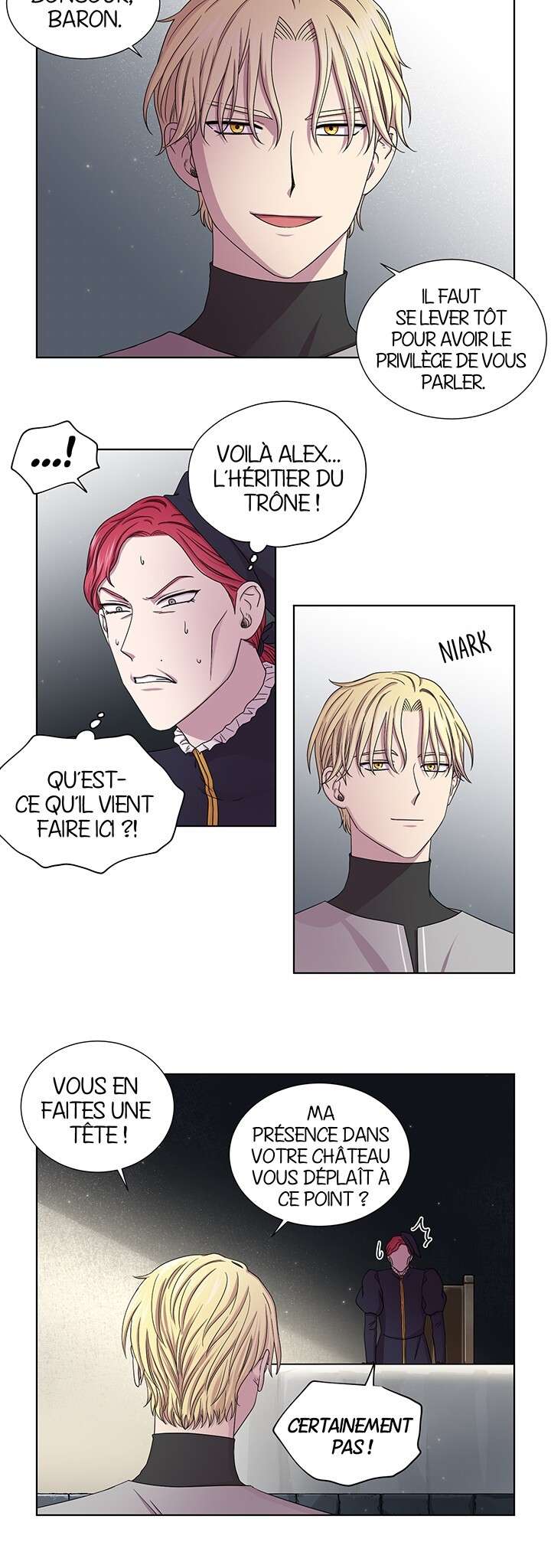 Read Ombres et Lumières FR Manga Online