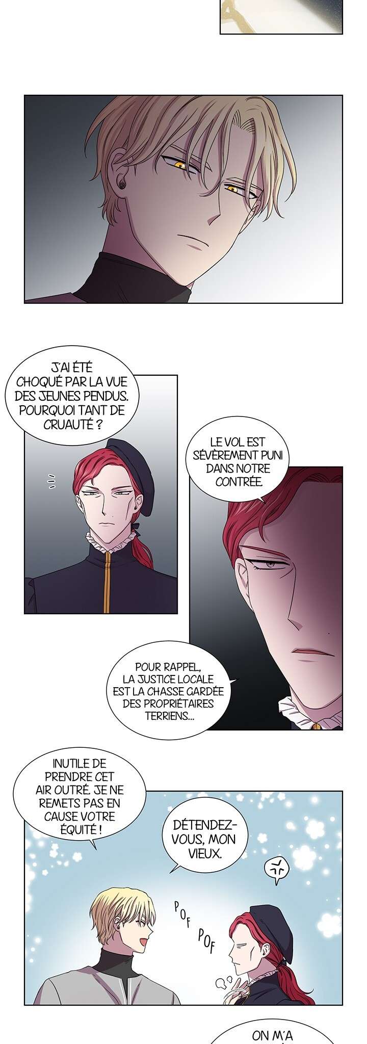 Read Ombres et Lumières FR Manga Online