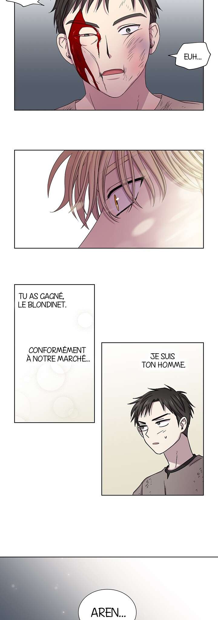 Read Ombres et Lumières FR Manga Online