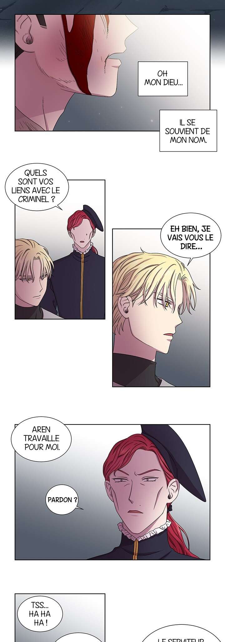 Read Ombres et Lumières FR Manga Online