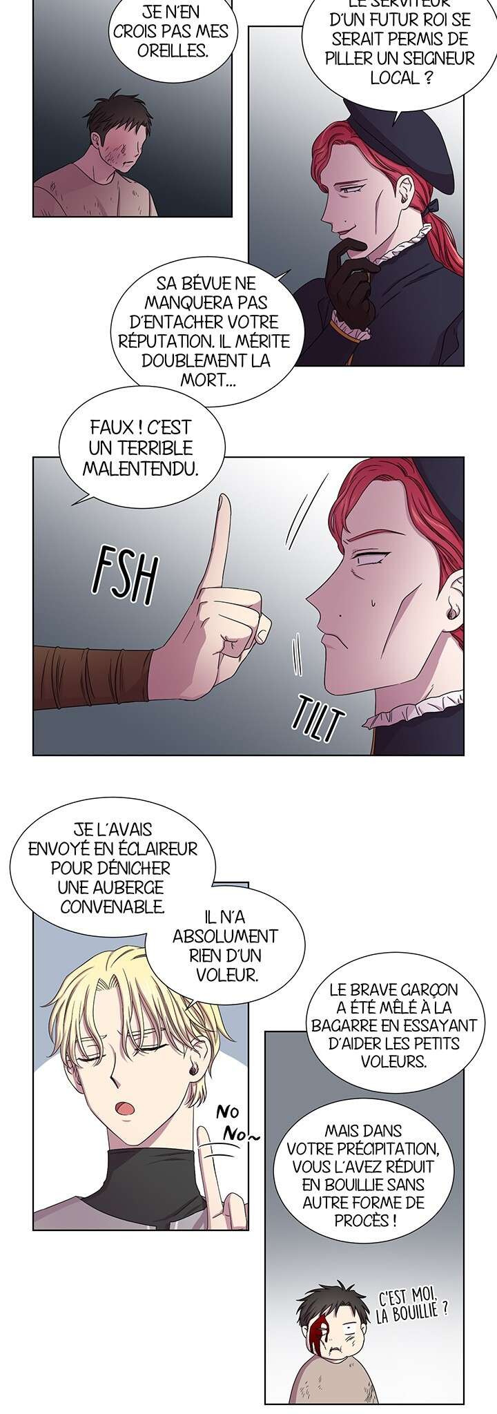 Read Ombres et Lumières FR Manga Online