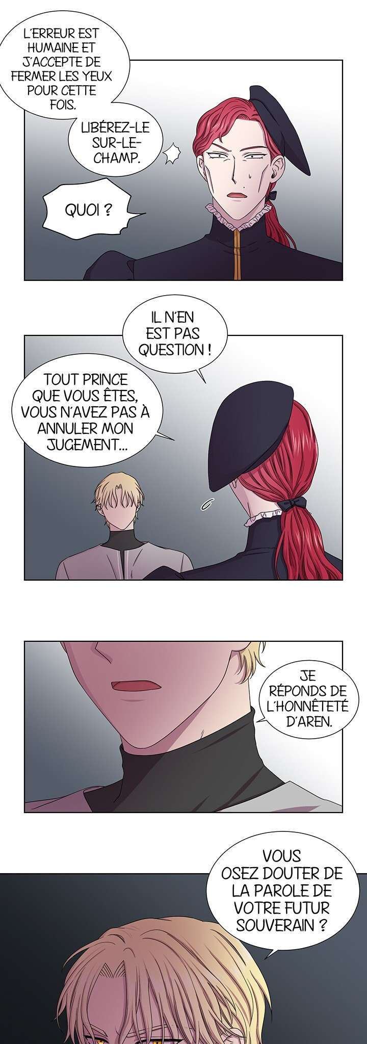 Read Ombres et Lumières FR Manga Online