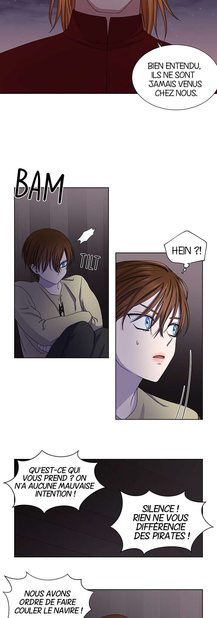 Read Ombres et Lumières FR Manga Online