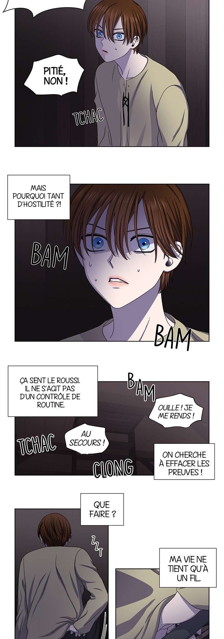 Read Ombres et Lumières FR Manga Online