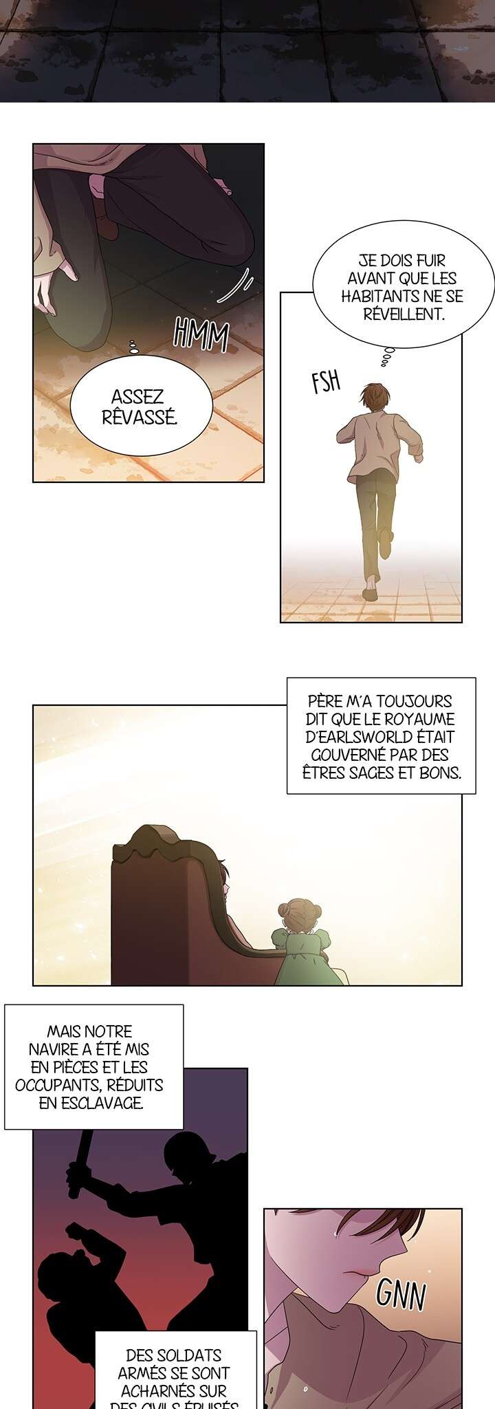 Read Ombres et Lumières FR Manga Online