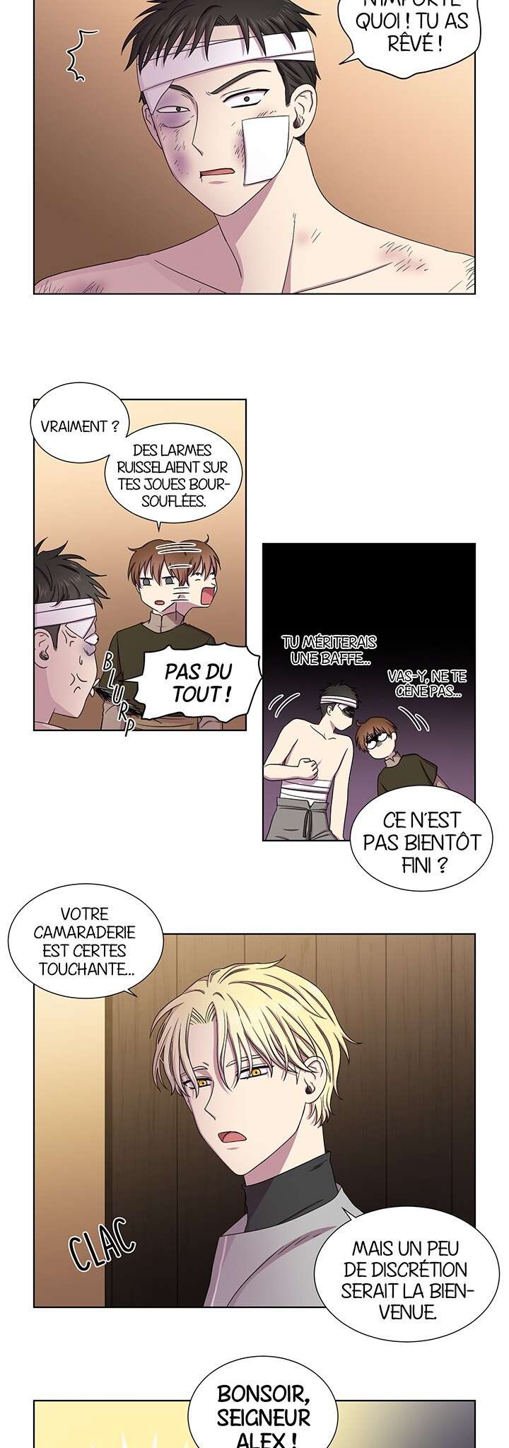 Read Ombres et Lumières FR Manga Online