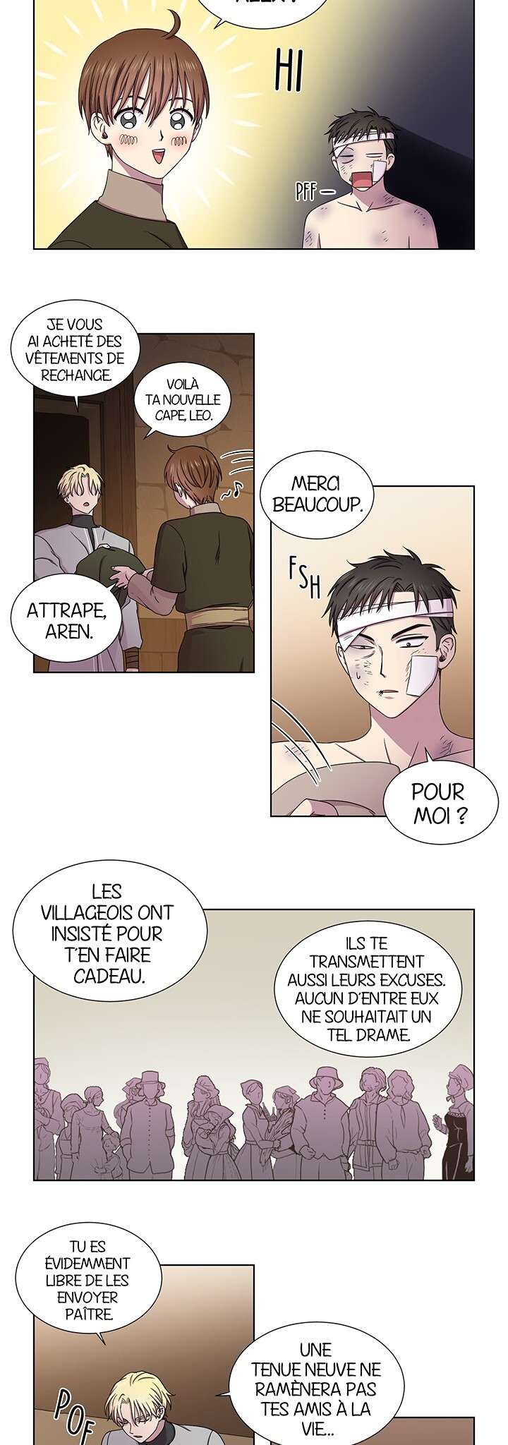 Read Ombres et Lumières FR Manga Online