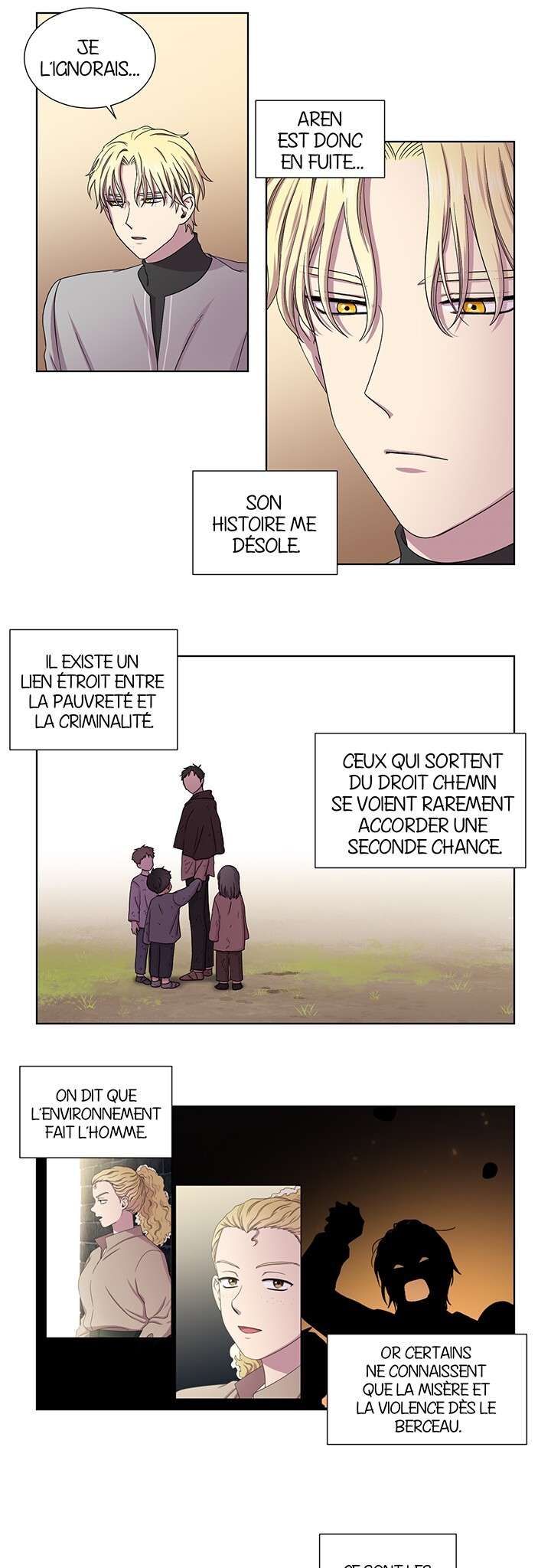 Read Ombres et Lumières FR Manga Online