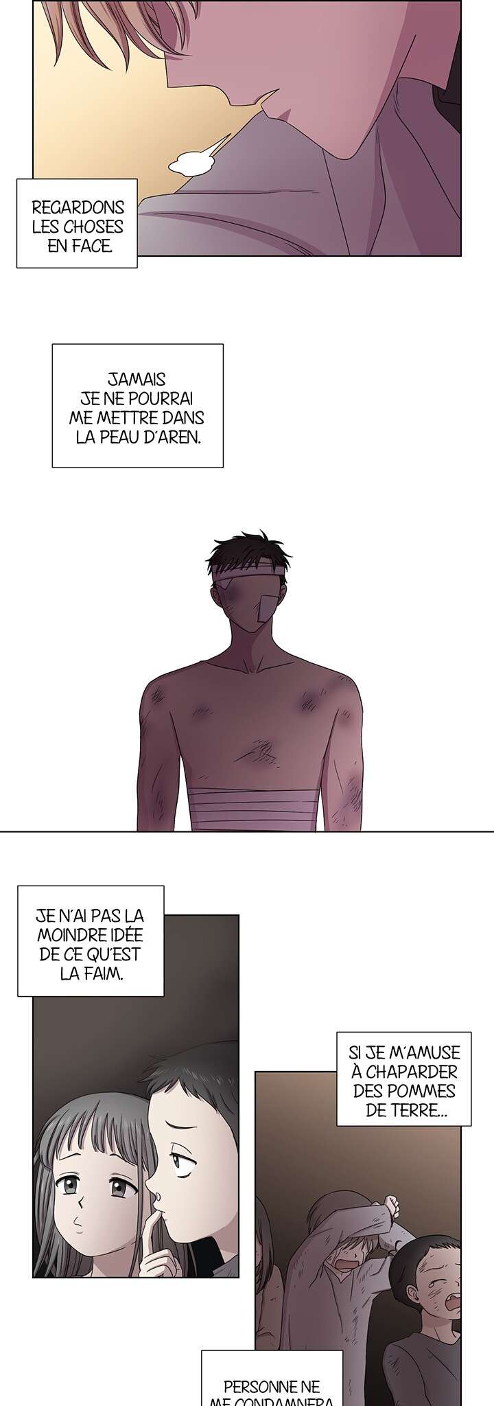 Read Ombres et Lumières FR Manga Online