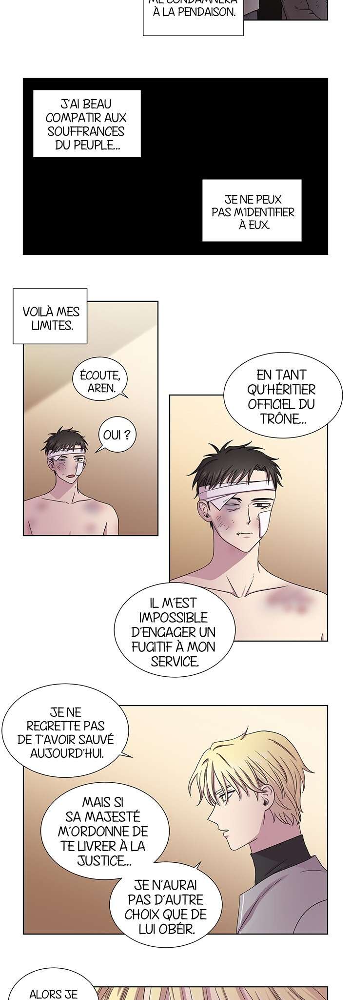 Read Ombres et Lumières FR Manga Online