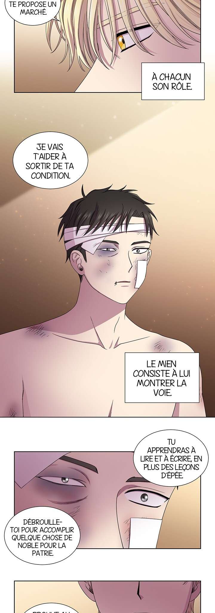 Read Ombres et Lumières FR Manga Online