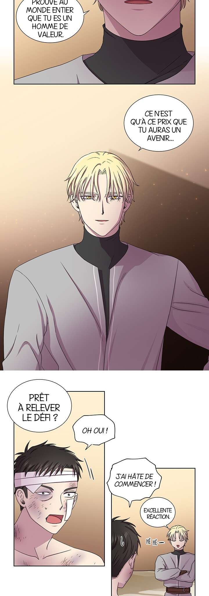 Read Ombres et Lumières FR Manga Online