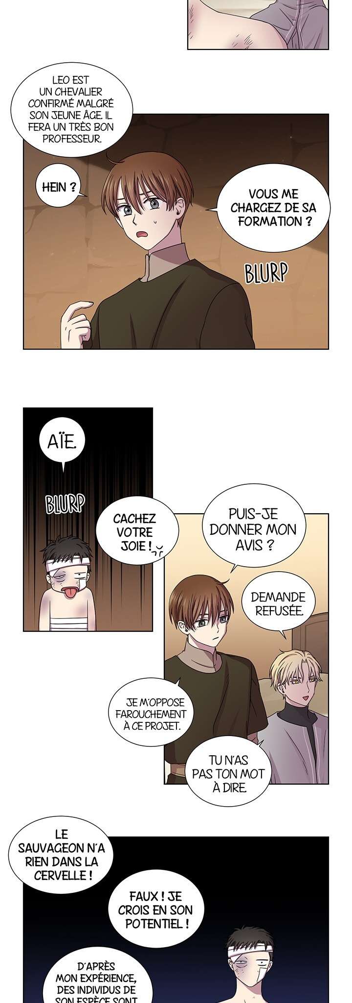 Read Ombres et Lumières FR Manga Online