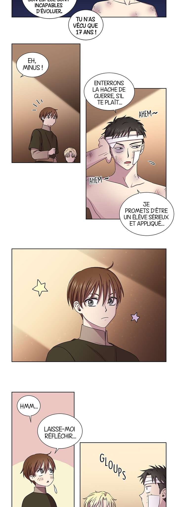Read Ombres et Lumières FR Manga Online