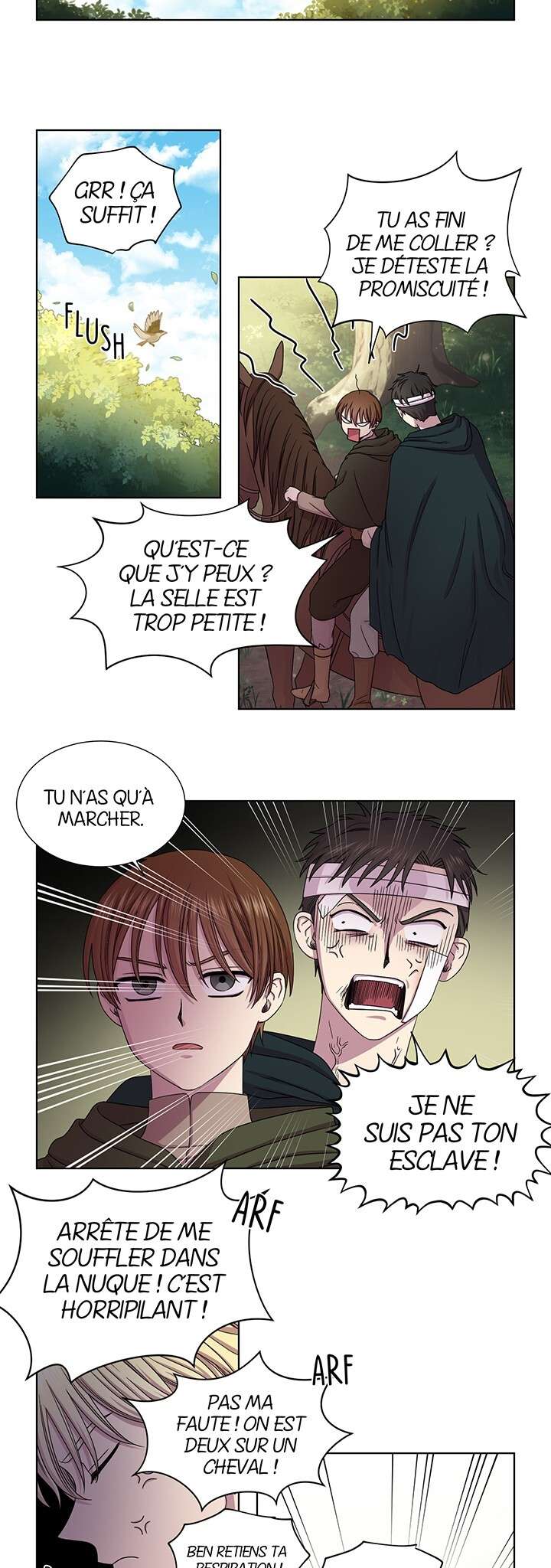 Read Ombres et Lumières FR Manga Online