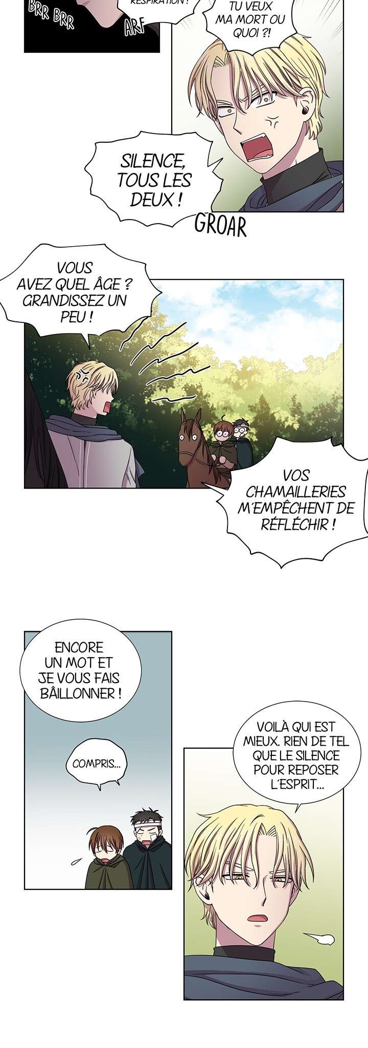 Read Ombres et Lumières FR Manga Online