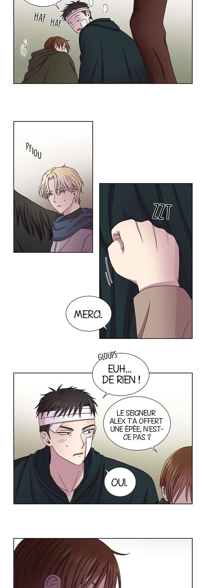 Read Ombres et Lumières FR Manga Online