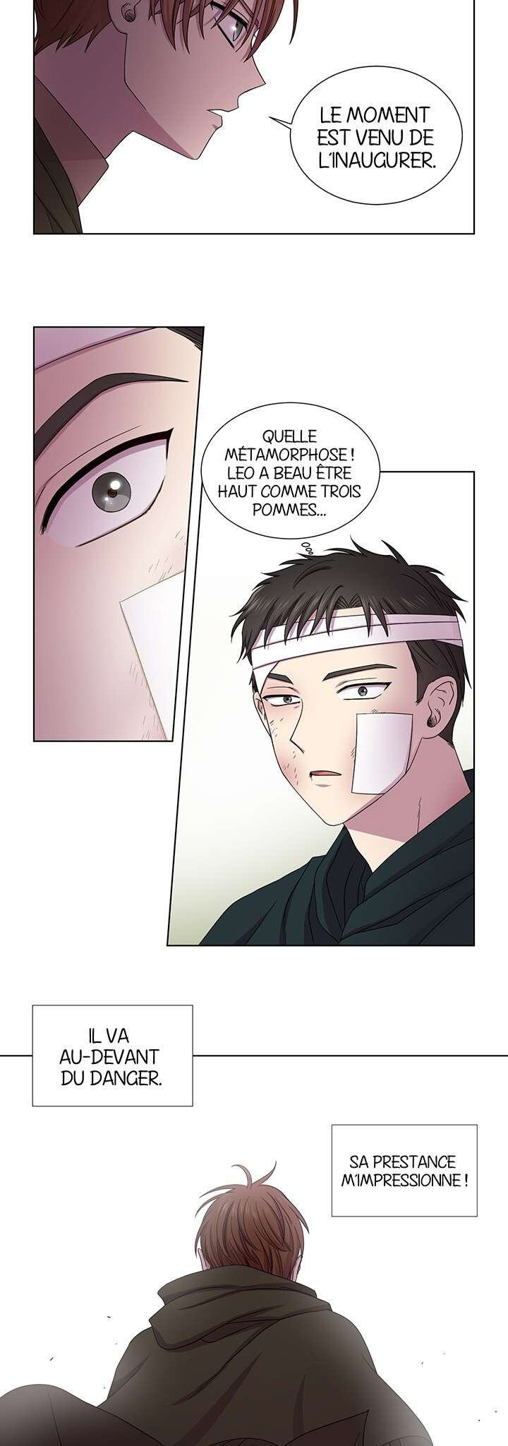 Read Ombres et Lumières FR Manga Online