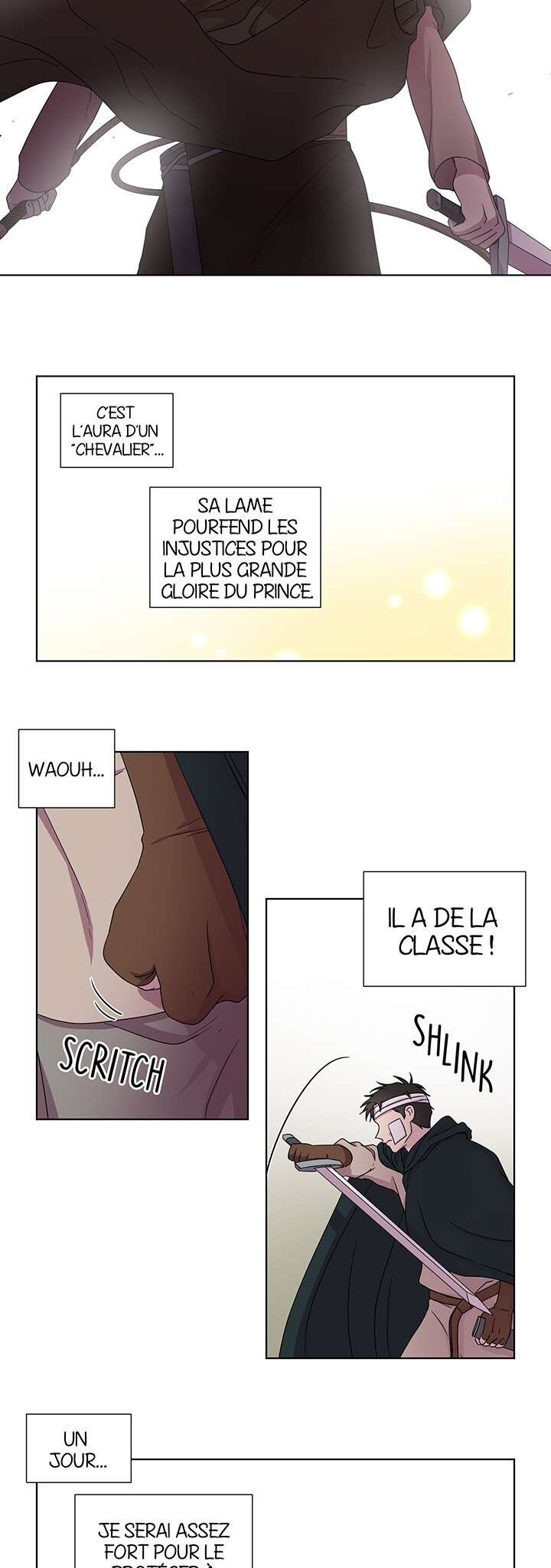 Read Ombres et Lumières FR Manga Online