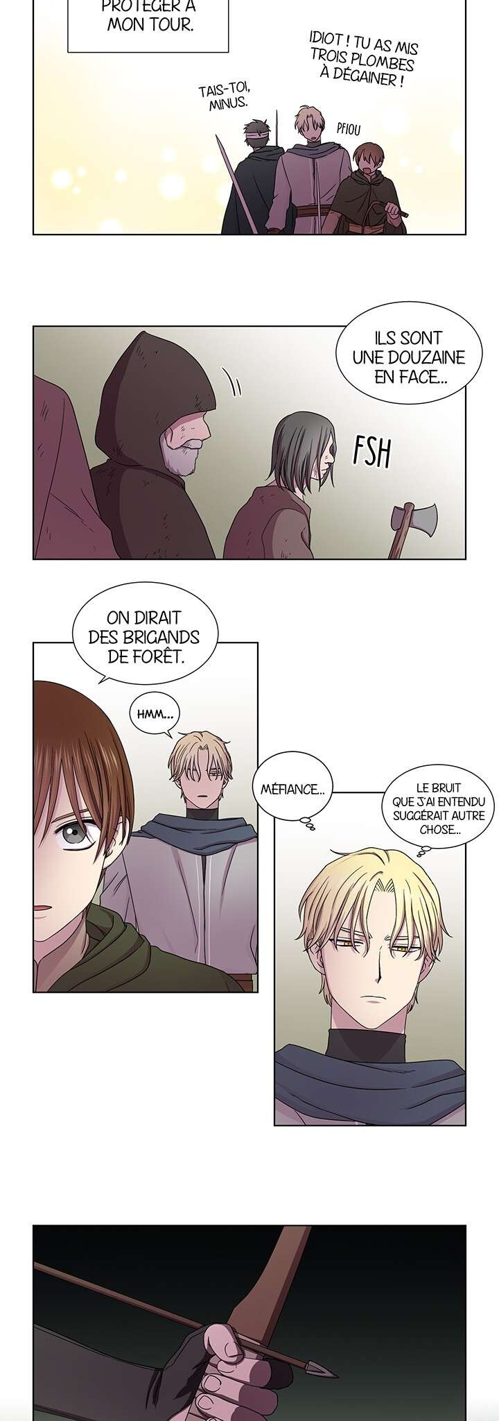 Read Ombres et Lumières FR Manga Online